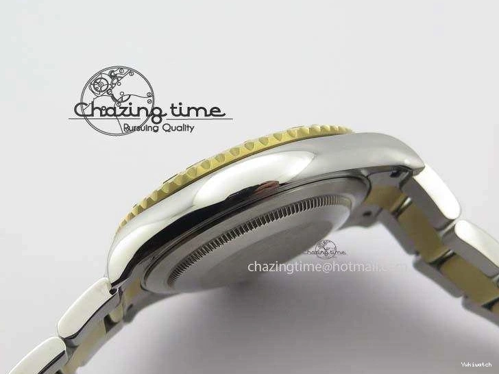 On Bracelet BP-Maker 116622 Best Edition SA3135 Yacht-Master YG SS Gold Dial YG SS 0123